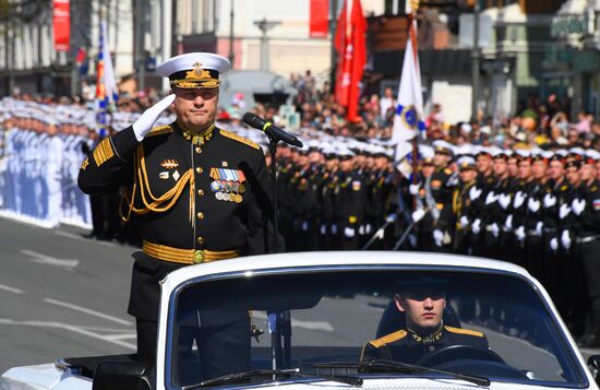 Парад Победы в городах России