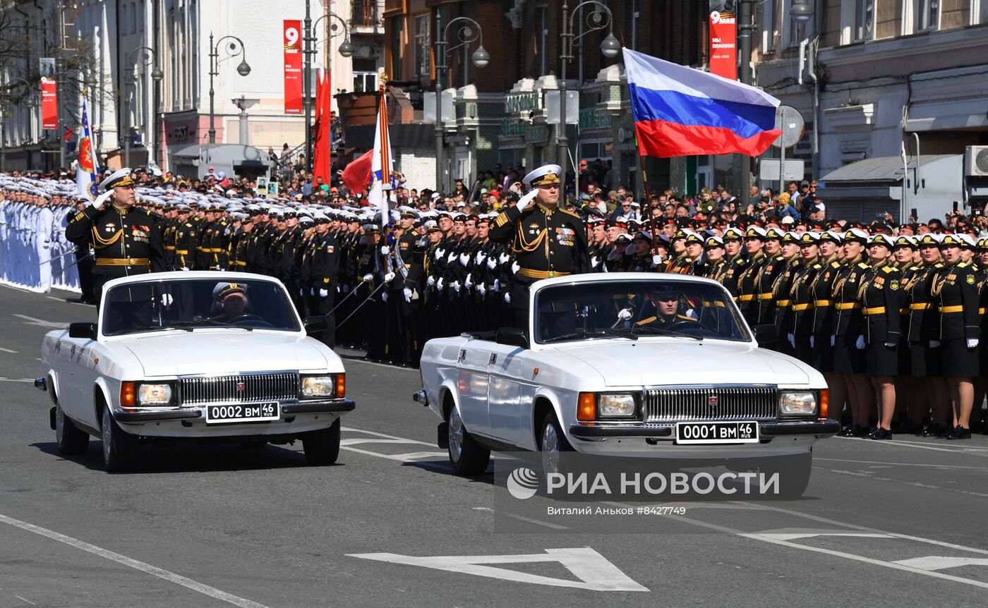 Парад Победы в городах России