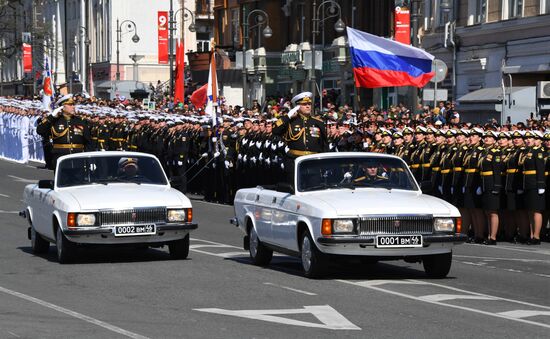 Парад Победы в городах России