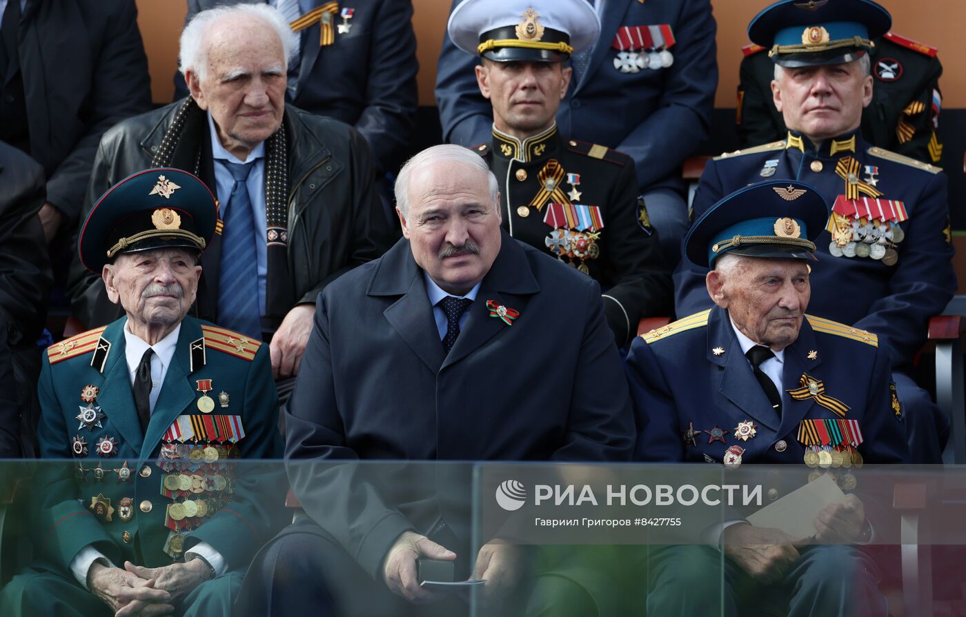 Военный парад, посвящённый 78-й годовщине Победы в Великой Отечественной войне