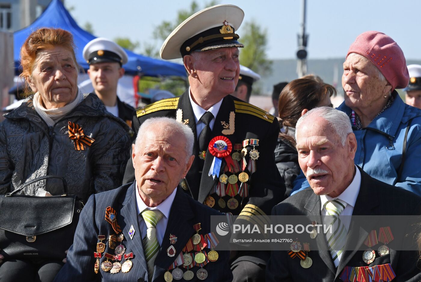 Парад Победы в городах России