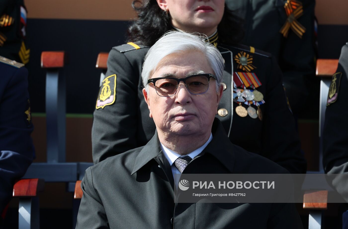 Военный парад, посвящённый 78-й годовщине Победы в Великой Отечественной войне