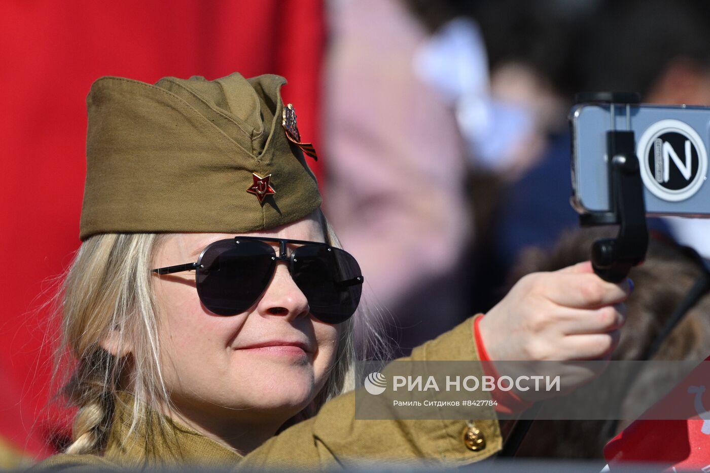 Военный парад, посвящённый 78-й годовщине Победы в Великой Отечественной войне