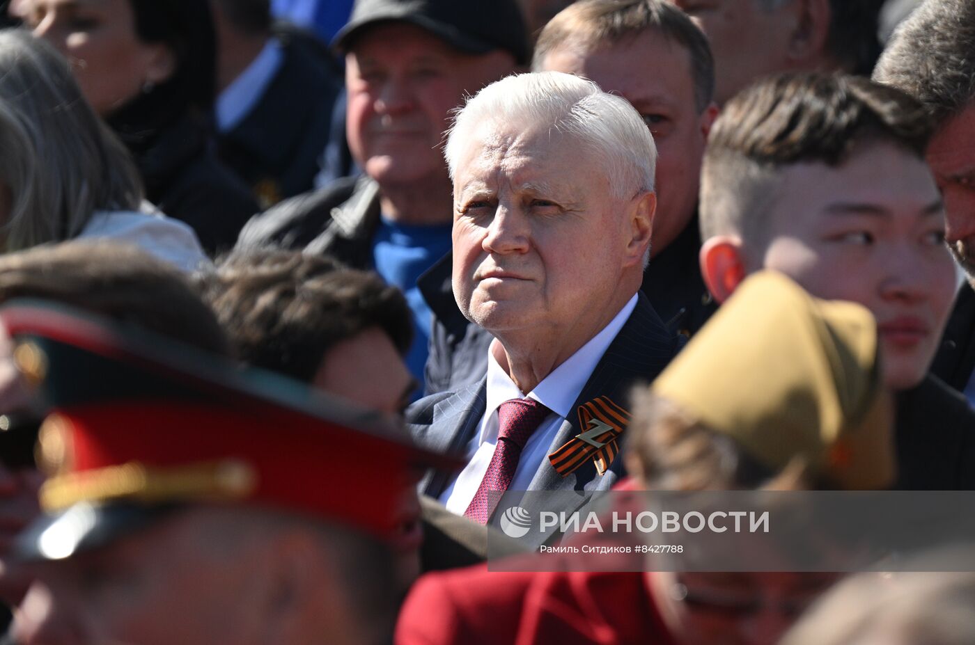 Военный парад, посвящённый 78-й годовщине Победы в Великой Отечественной войне