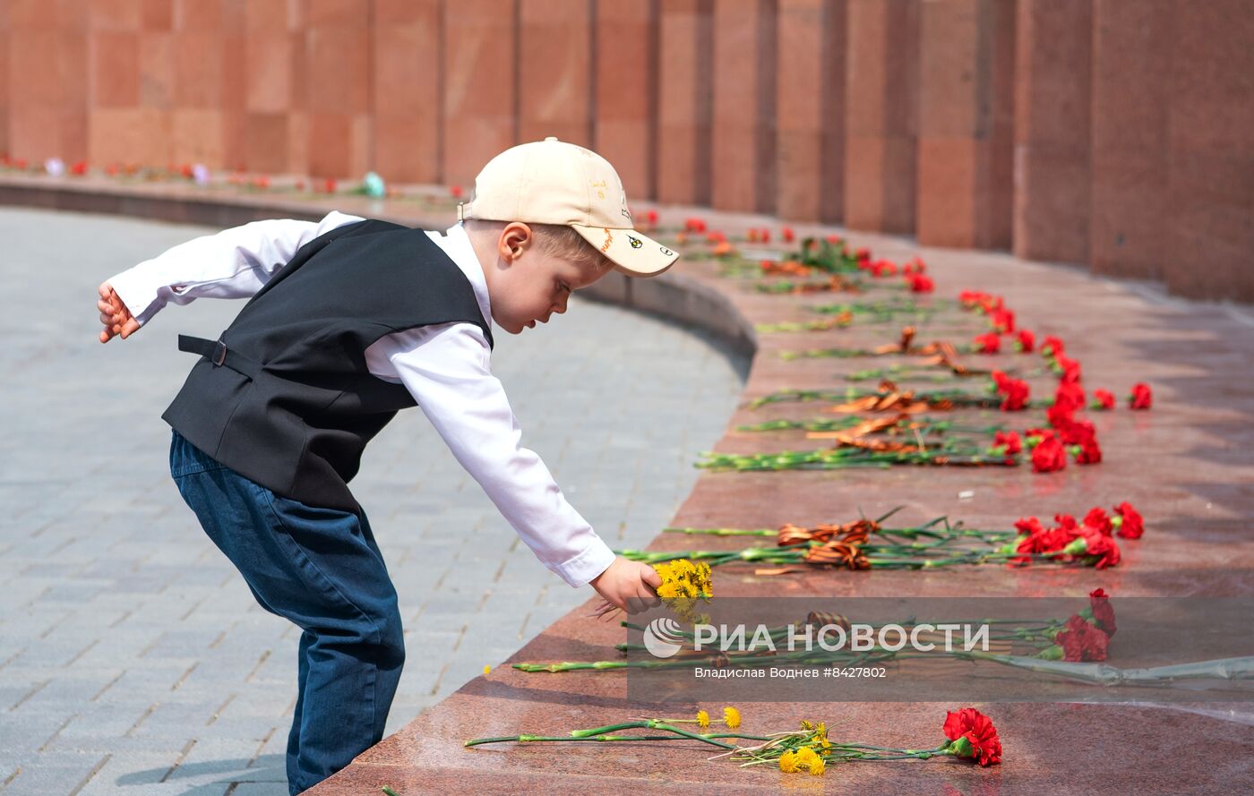 Празднование Дня Победы в странах ближнего зарубежья