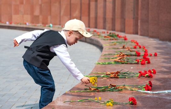 Празднование Дня Победы в странах ближнего зарубежья