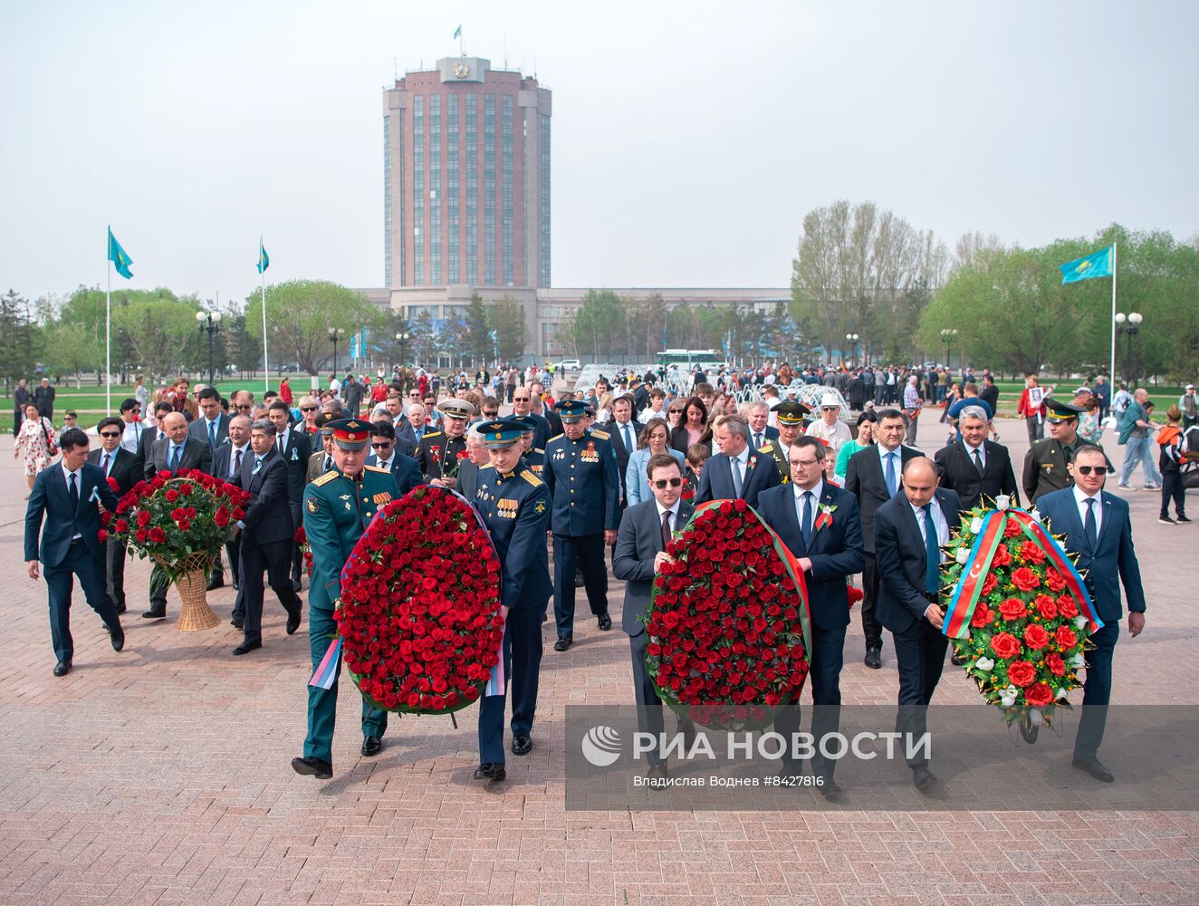 Празднование Дня Победы в странах ближнего зарубежья