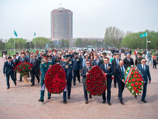 Празднование Дня Победы в странах ближнего зарубежья