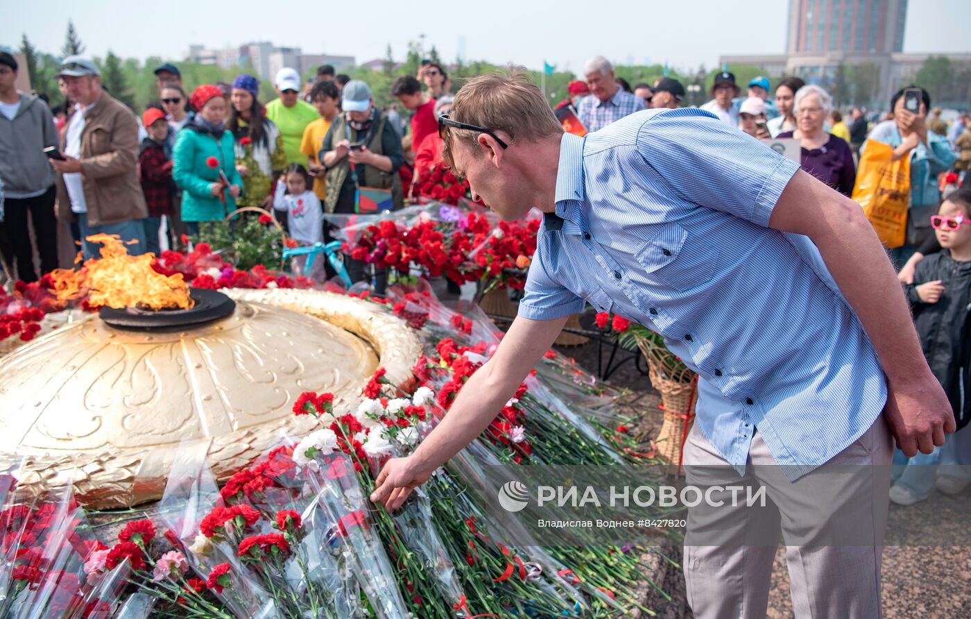 Празднование Дня Победы в странах ближнего зарубежья