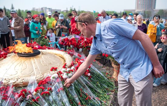 Празднование Дня Победы в странах ближнего зарубежья