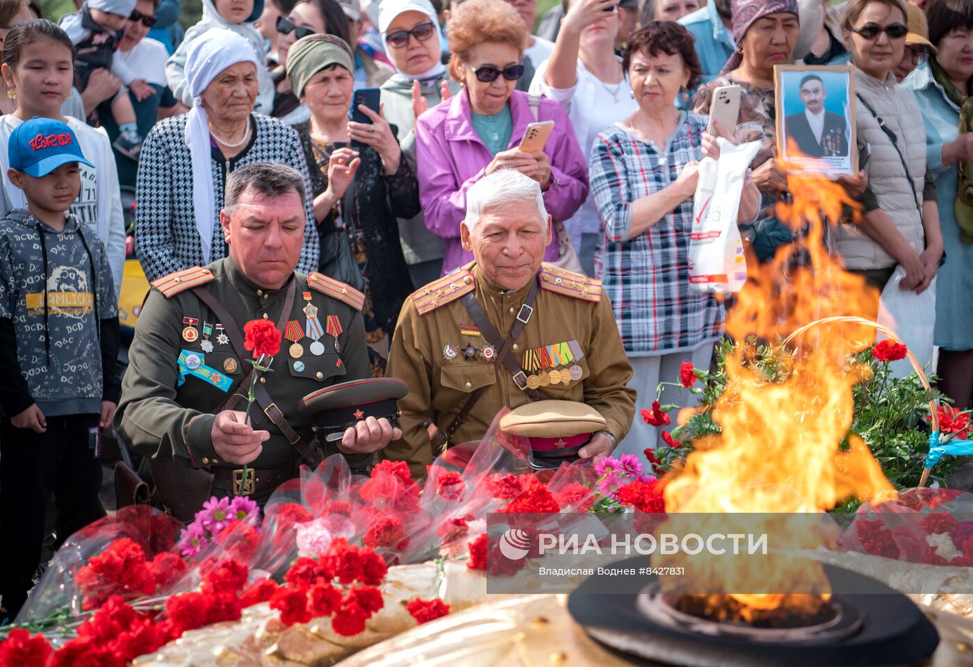 Празднование Дня Победы в странах ближнего зарубежья