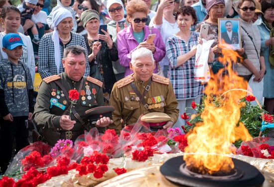 Празднование Дня Победы в странах ближнего зарубежья