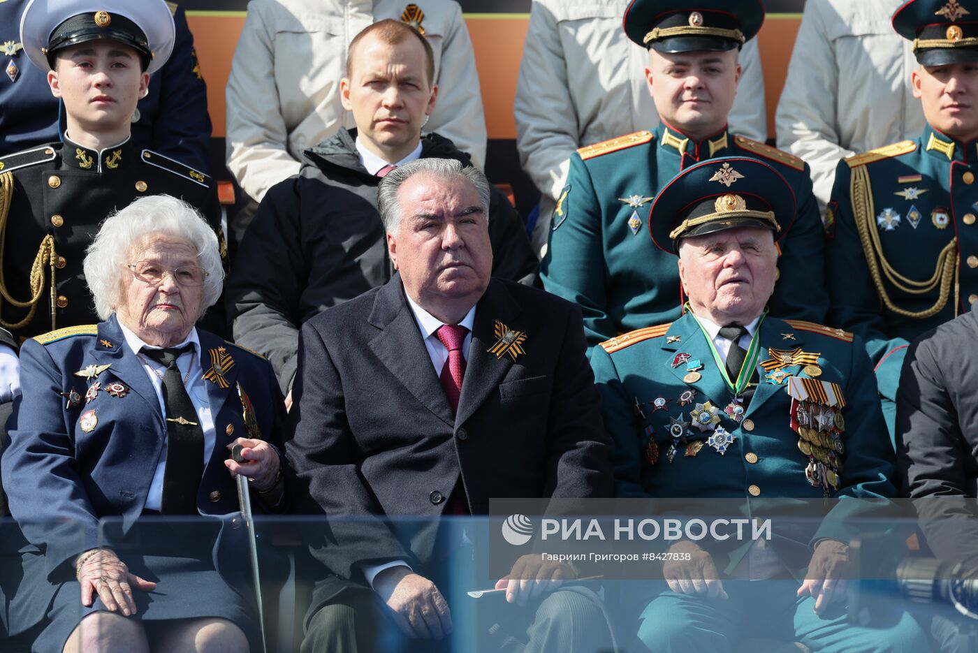 Военный парад, посвящённый 78-й годовщине Победы в Великой Отечественной войне