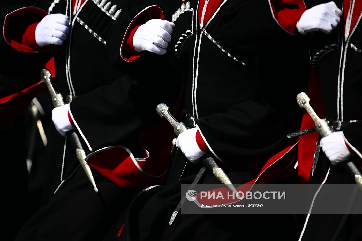 Военный парад, посвящённый 78-й годовщине Победы в Великой Отечественной войне