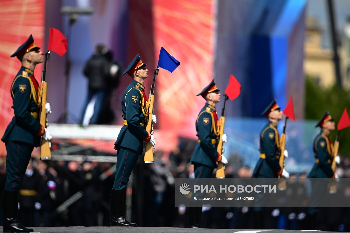 Военный парад, посвящённый 78-й годовщине Победы в Великой Отечественной войне