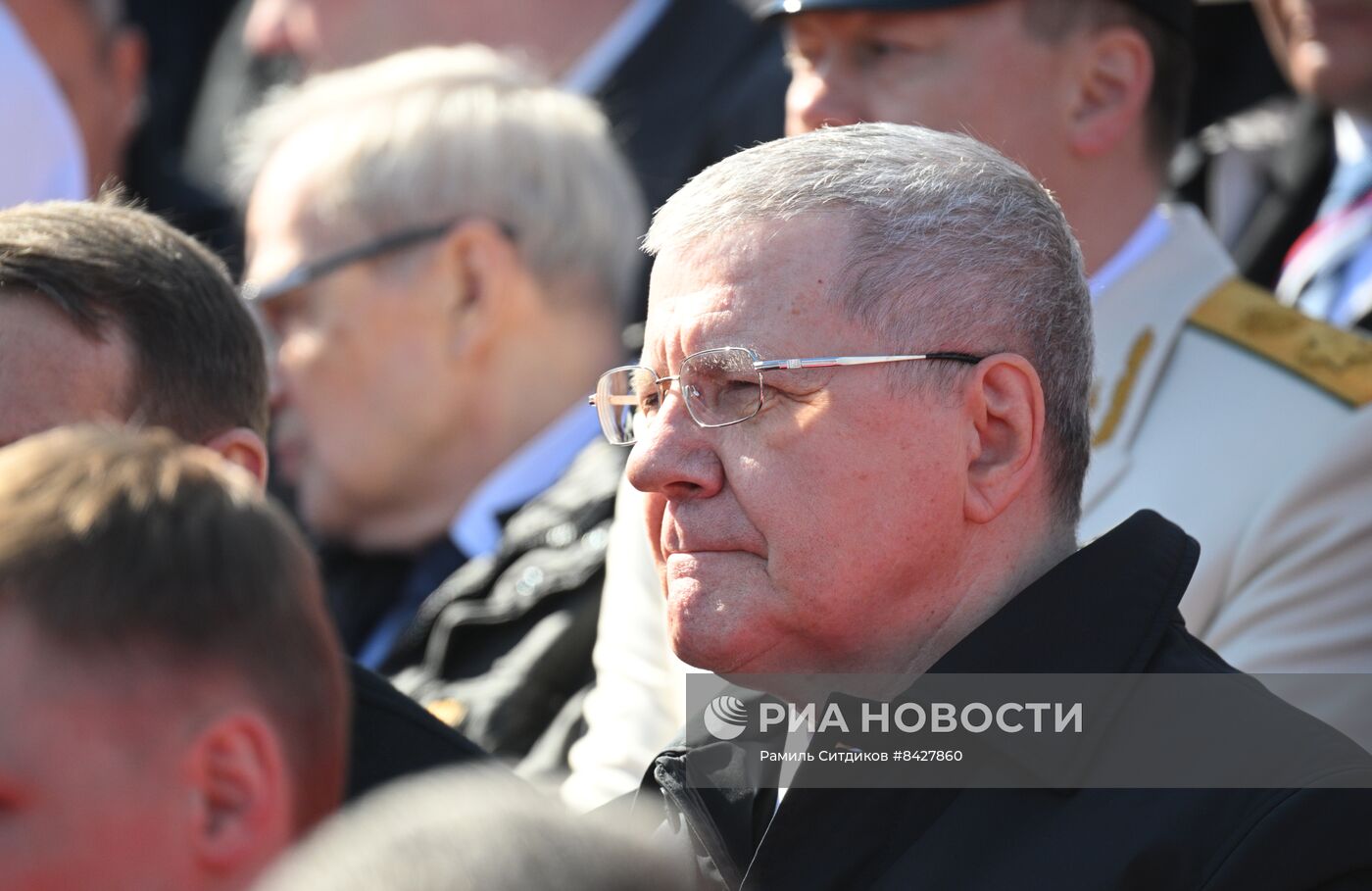 Военный парад, посвящённый 78-й годовщине Победы в Великой Отечественной войне