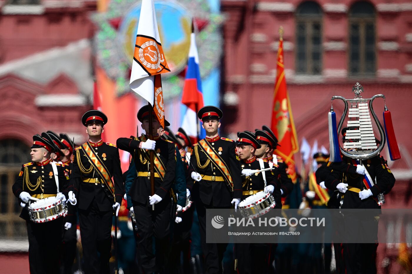 Военный парад, посвящённый 78-й годовщине Победы в Великой Отечественной войне