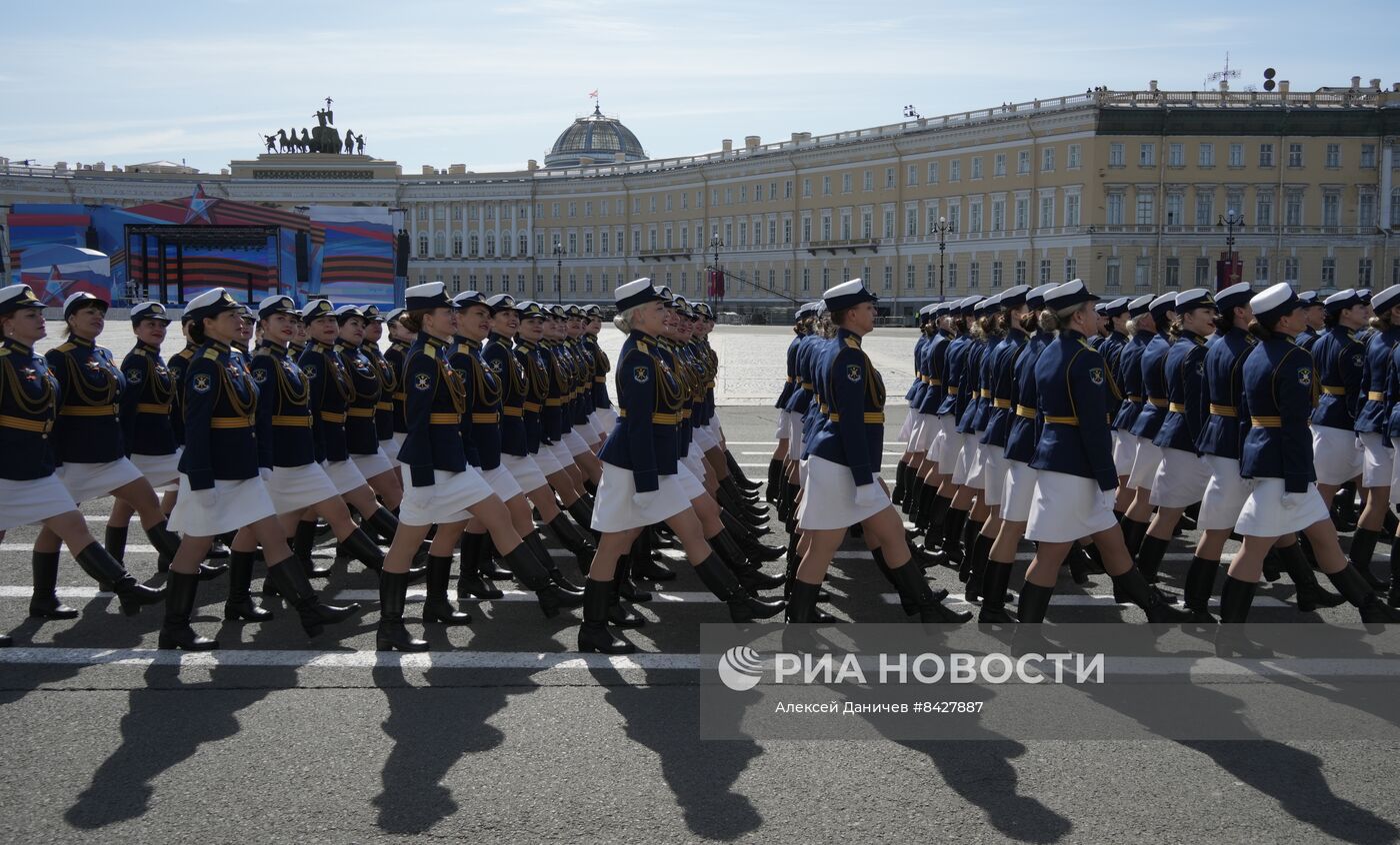 Парад Победы в городах России