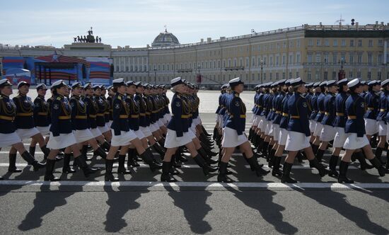 Парад Победы в городах России