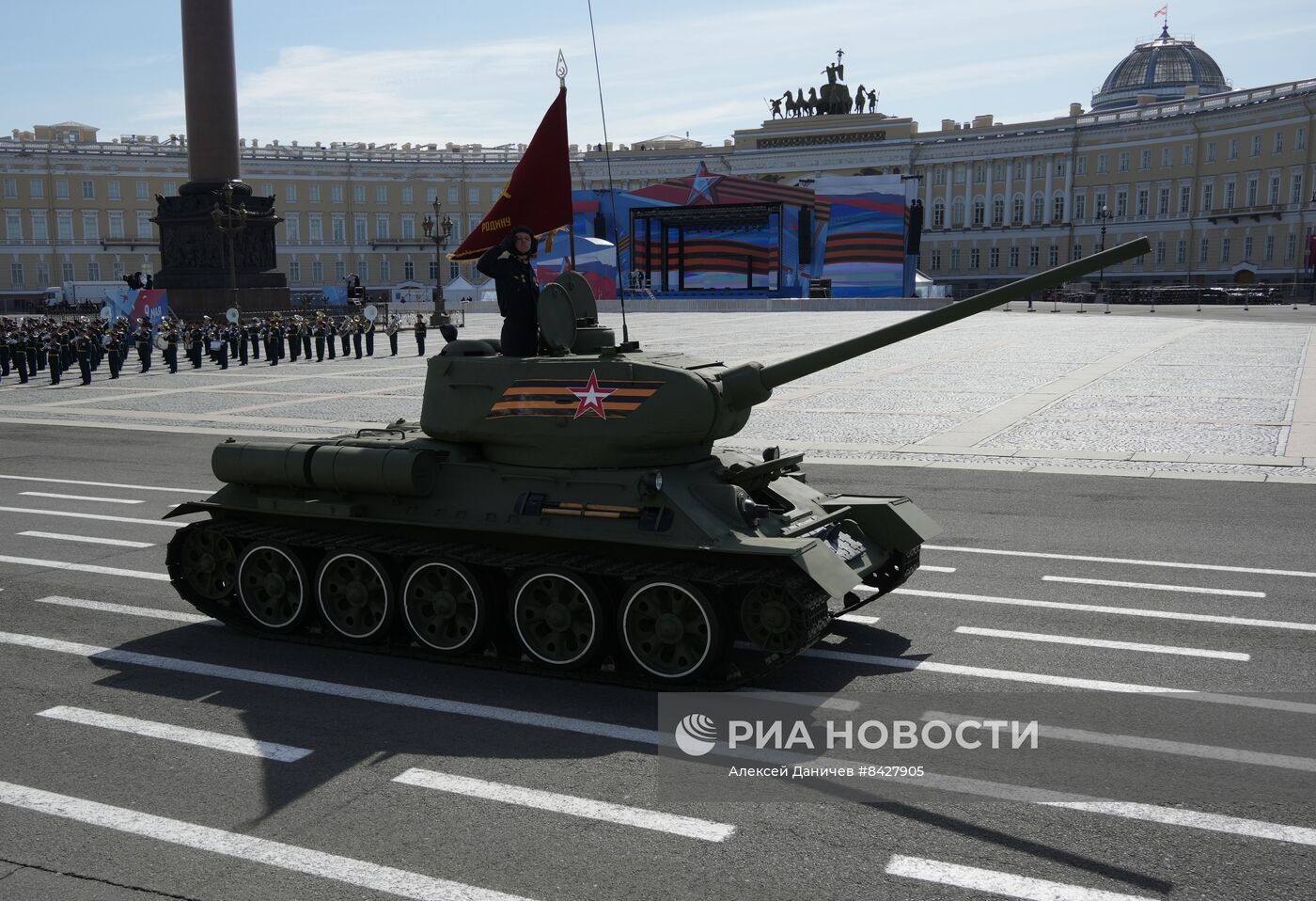 Парад Победы в городах России