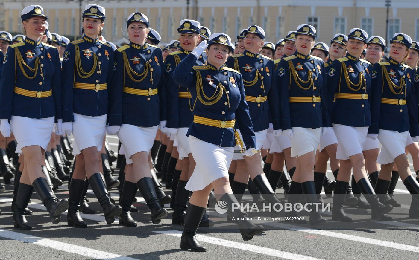 Парад Победы в городах России