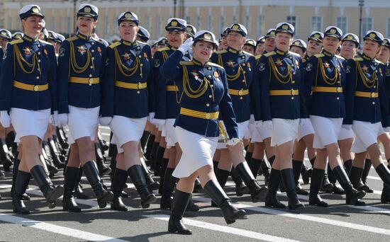 Парад Победы в городах России