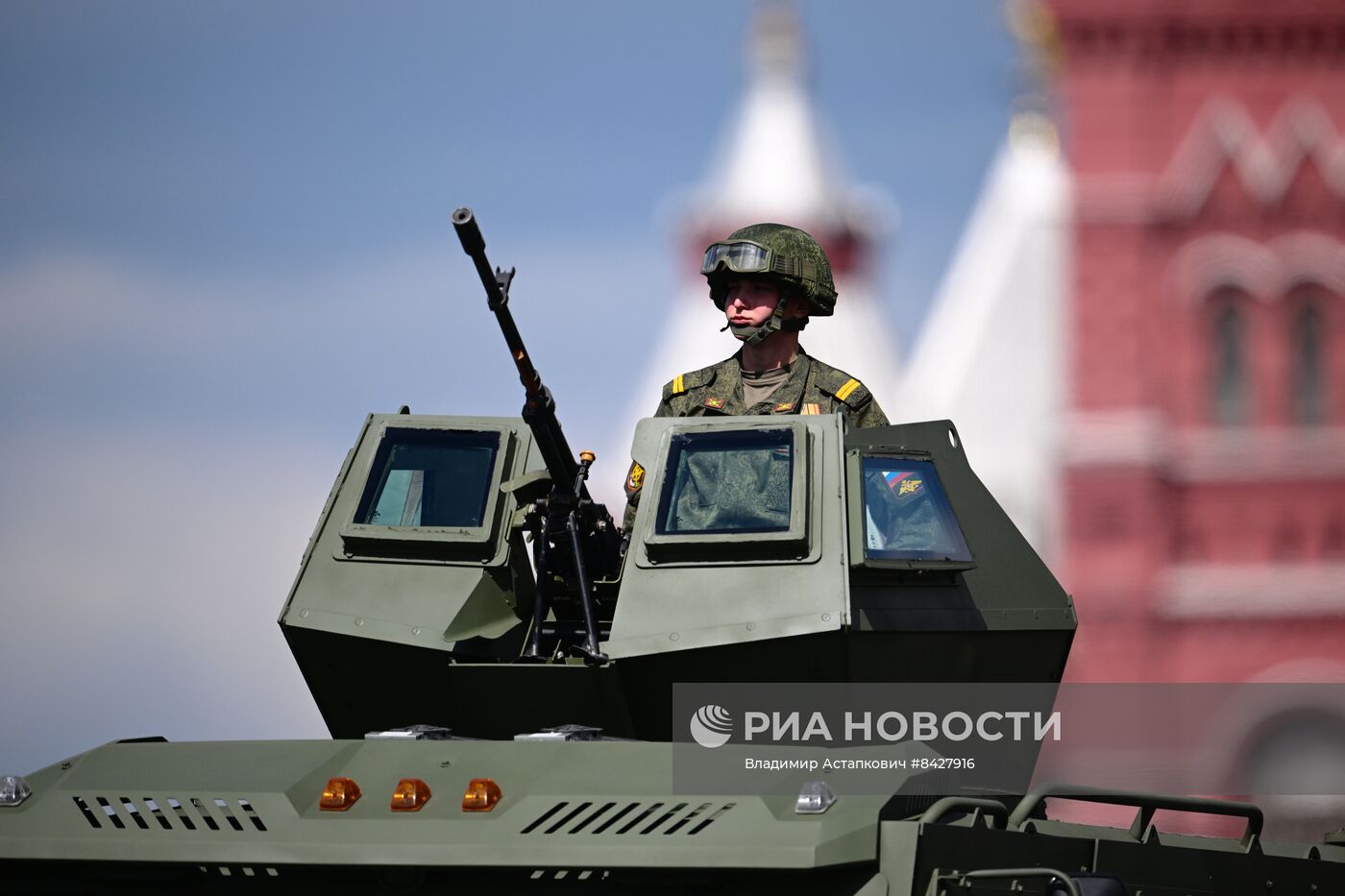 Военный парад, посвящённый 78-й годовщине Победы в Великой Отечественной войне