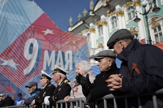 Парад Победы в городах России