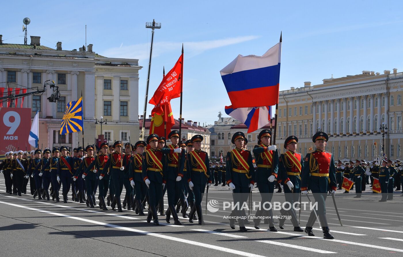 Парад Победы в городах России