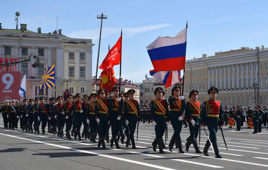 Парад Победы в городах России