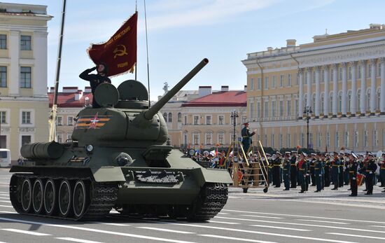 Парад Победы в городах России