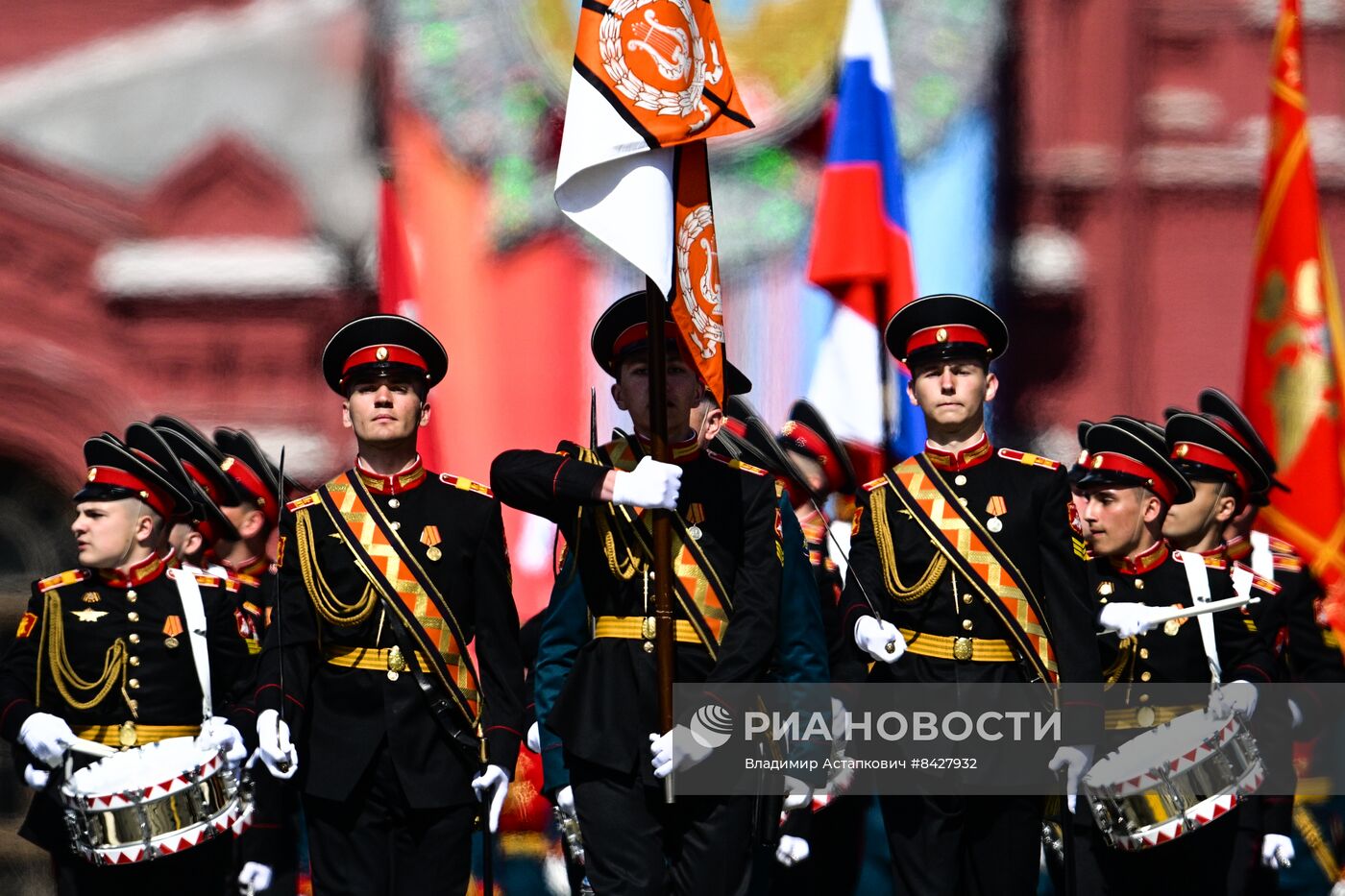 Военный парад, посвящённый 78-й годовщине Победы в Великой Отечественной войне