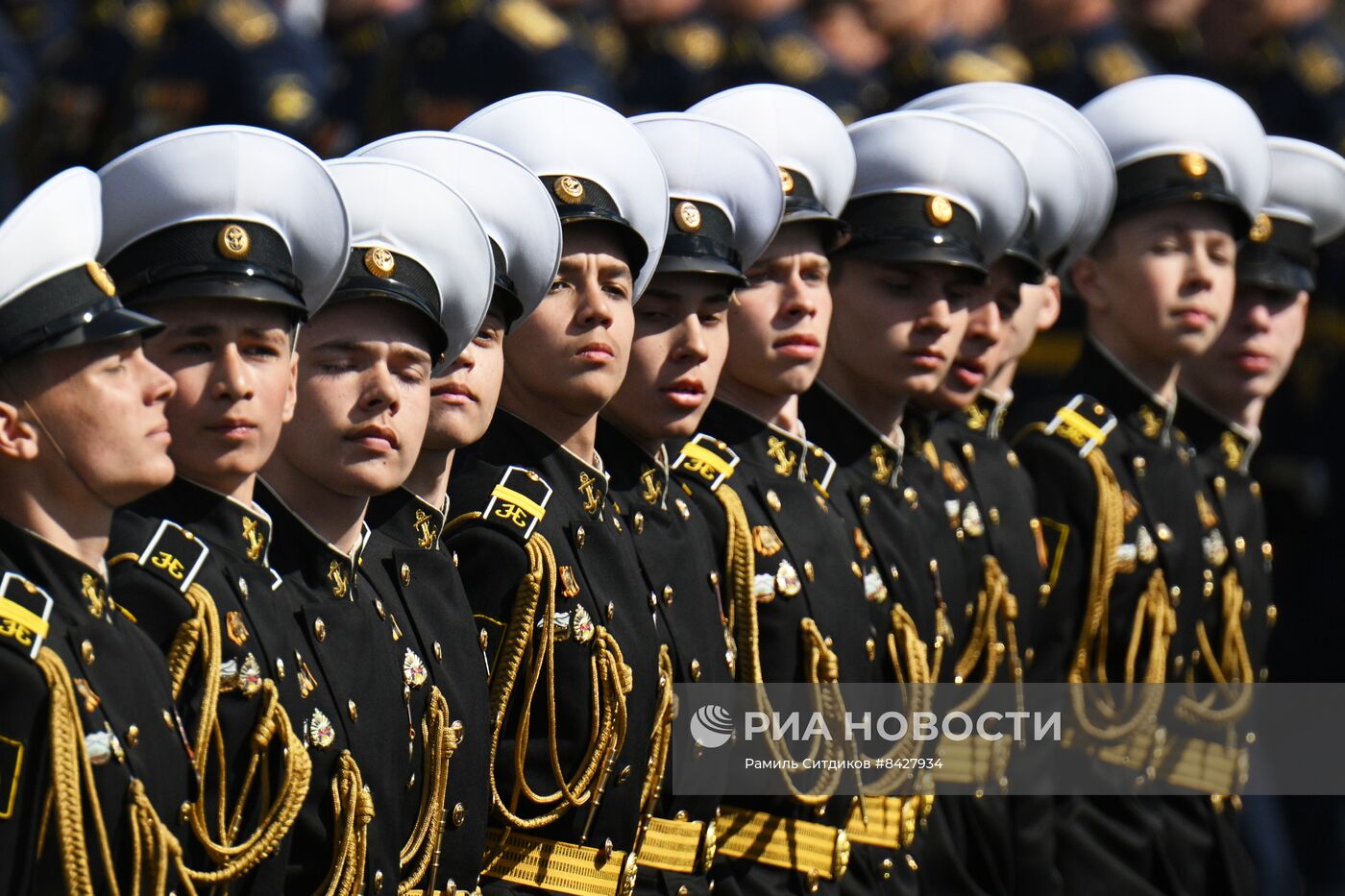 Военный парад, посвящённый 78-й годовщине Победы в Великой Отечественной войне