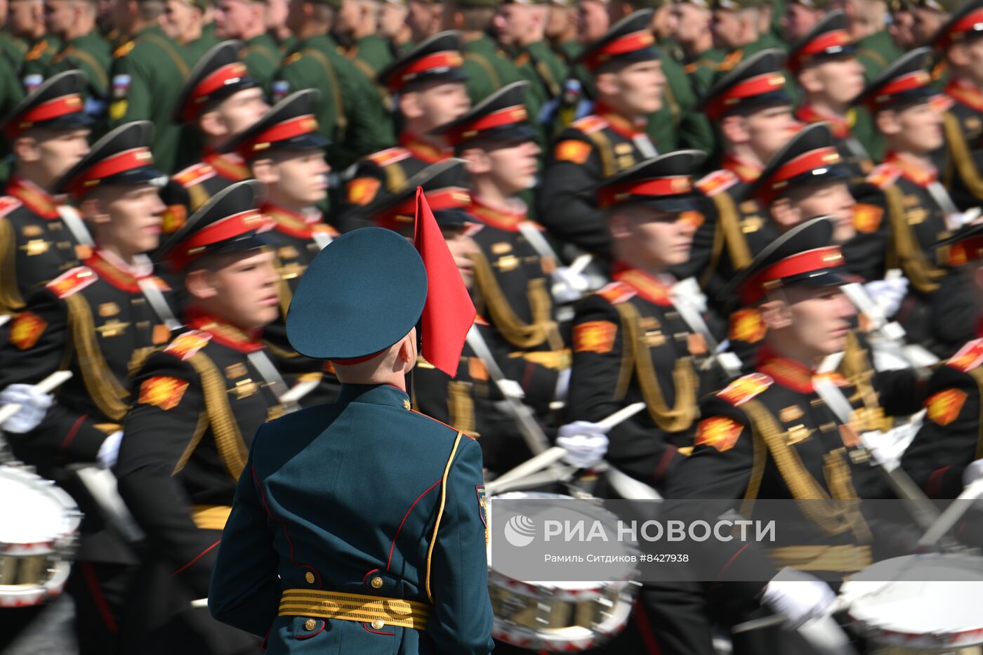 Военный парад, посвящённый 78-й годовщине Победы в Великой Отечественной войне