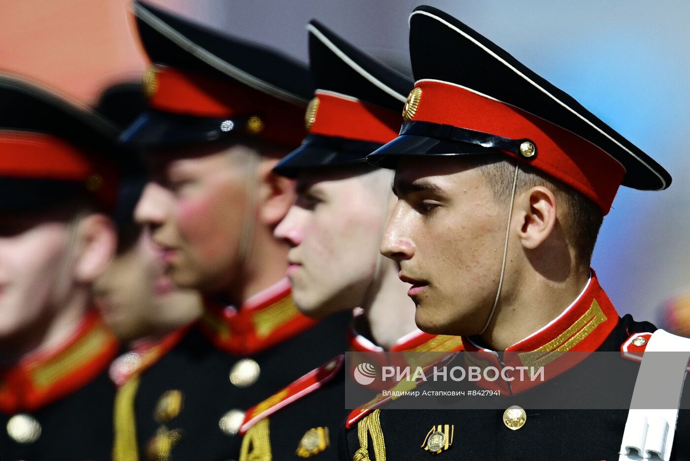 Военный парад, посвящённый 78-й годовщине Победы в Великой Отечественной войне