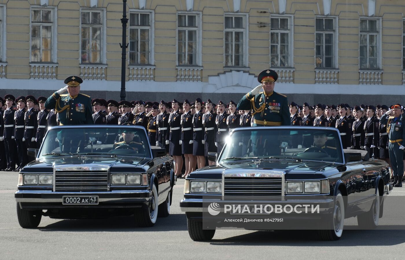 Парад Победы в городах России