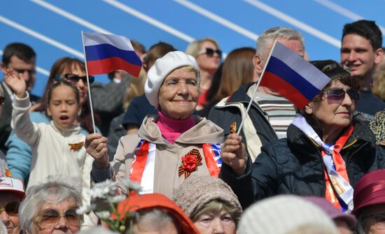 Парад Победы в городах России