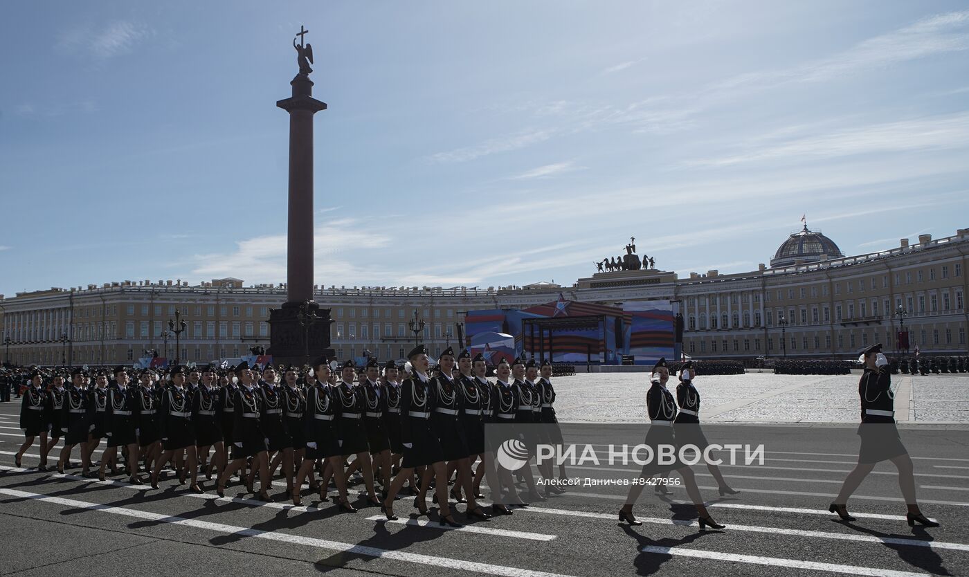 Парад Победы в городах России