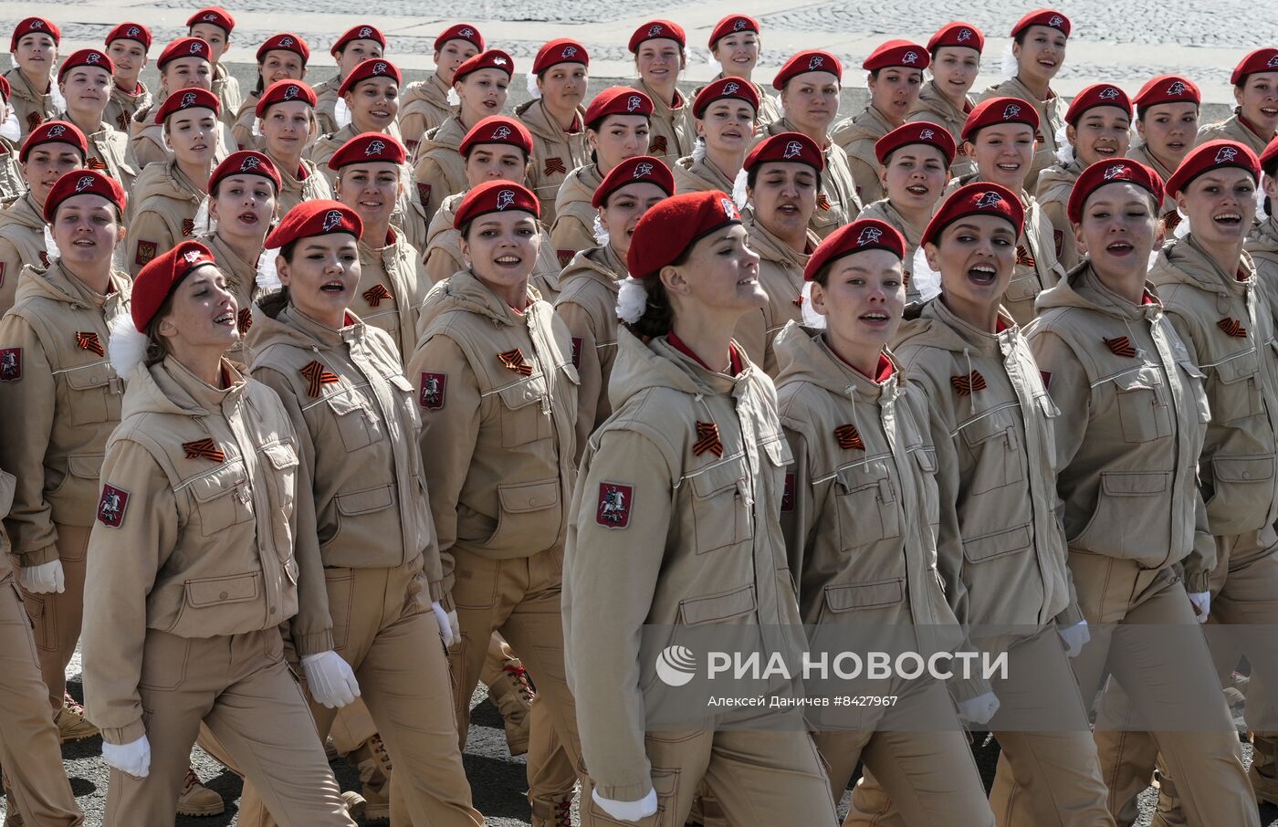 Парад Победы в городах России