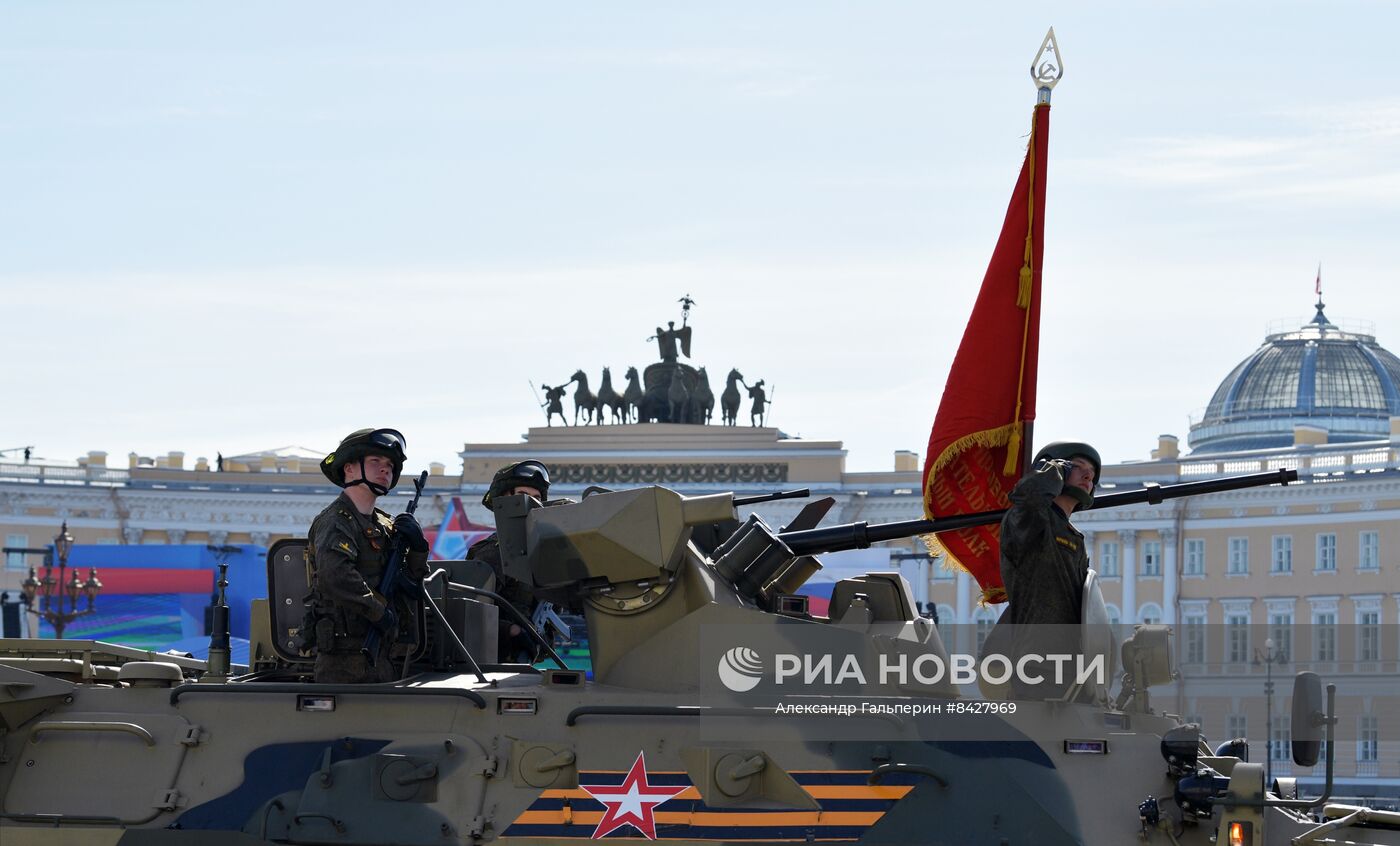 Парад Победы в городах России