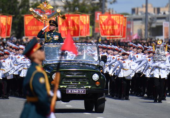 Парад Победы в городах России