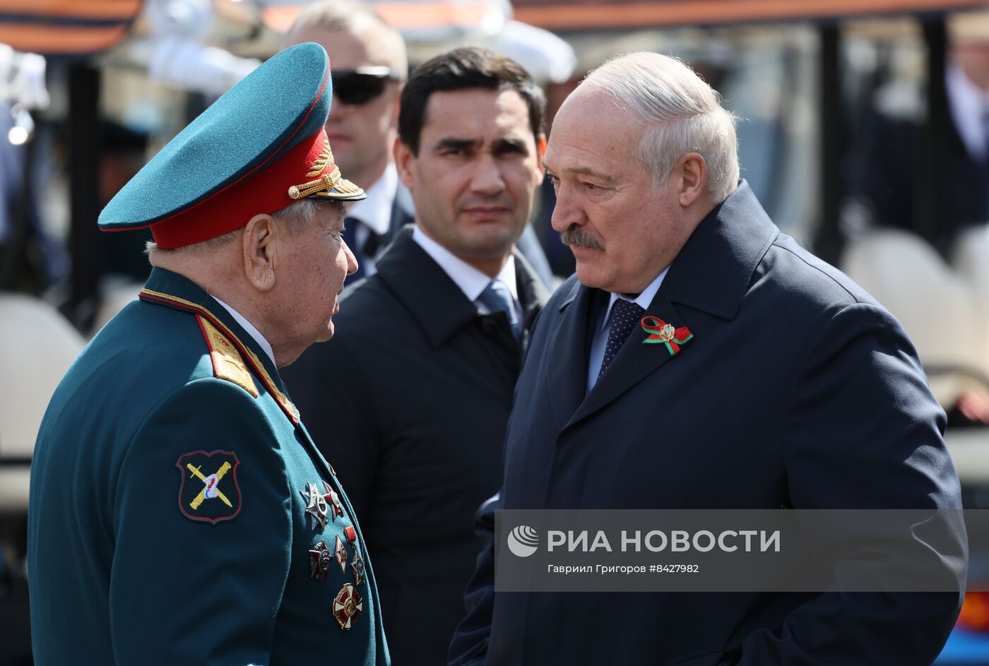 Военный парад, посвящённый 78-й годовщине Победы в Великой Отечественной войне