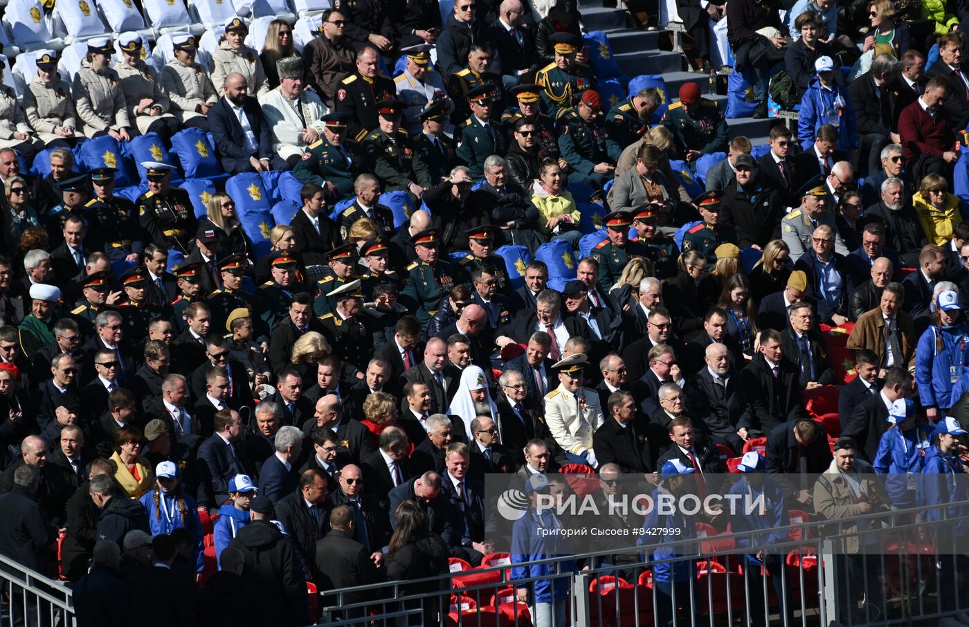 Военный парад, посвящённый 78-й годовщине Победы в Великой Отечественной войне