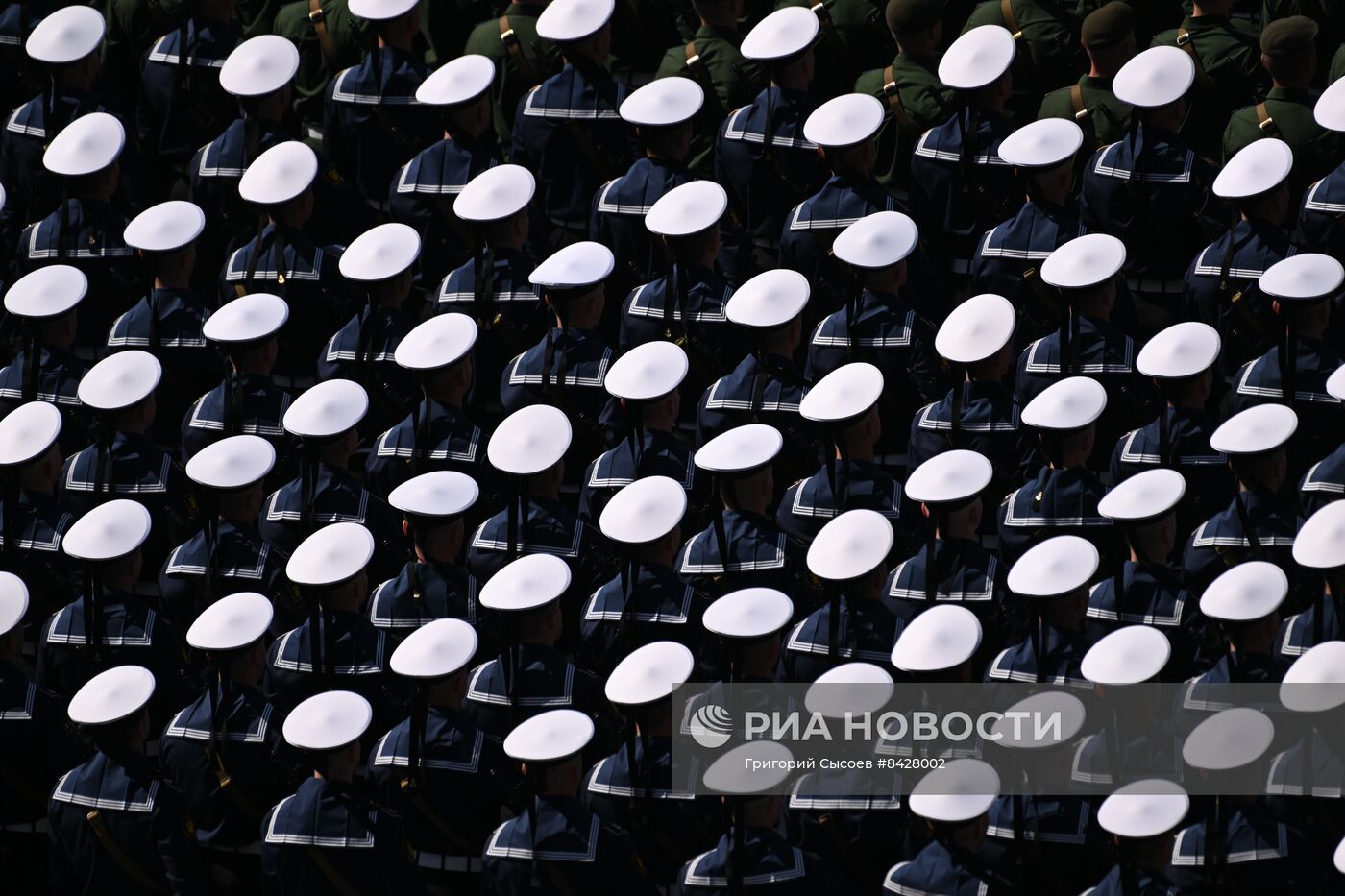 Военный парад, посвящённый 78-й годовщине Победы в Великой Отечественной войне
