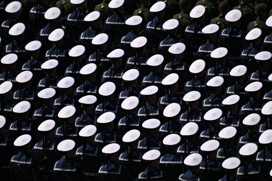 Военный парад, посвящённый 78-й годовщине Победы в Великой Отечественной войне