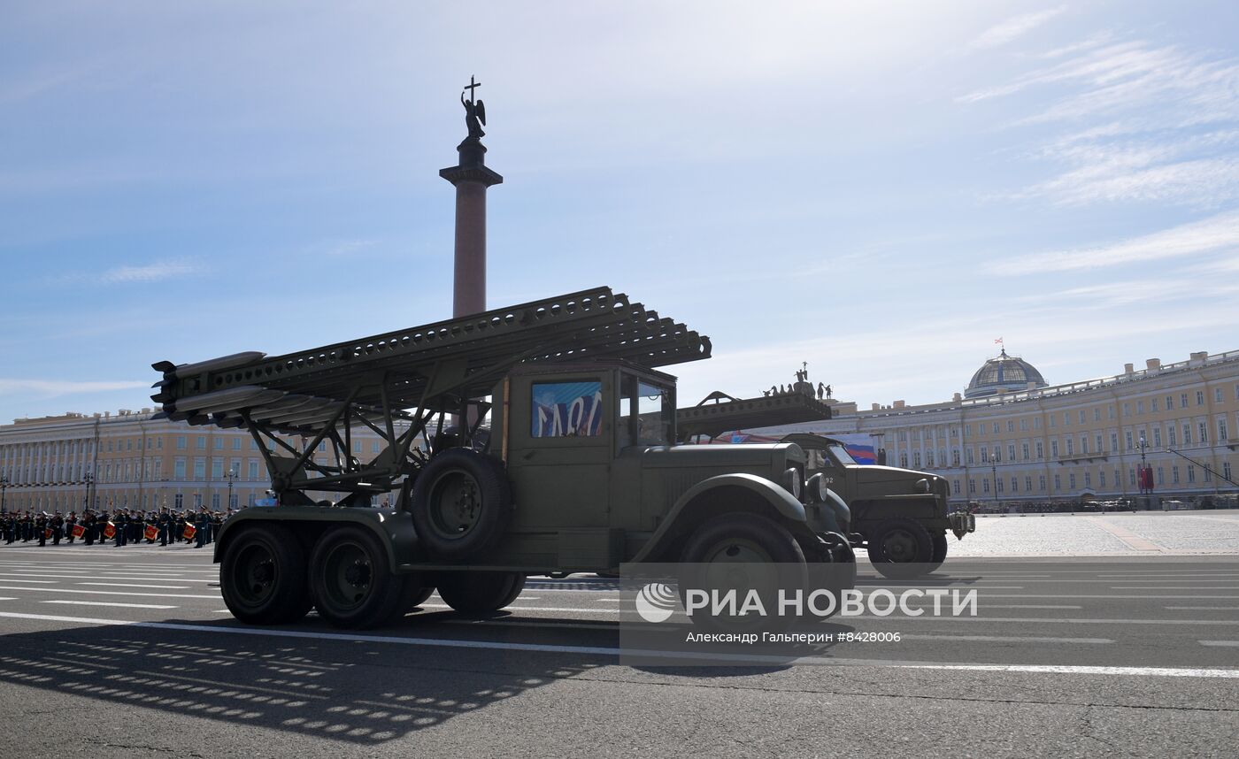 Парад Победы в городах России