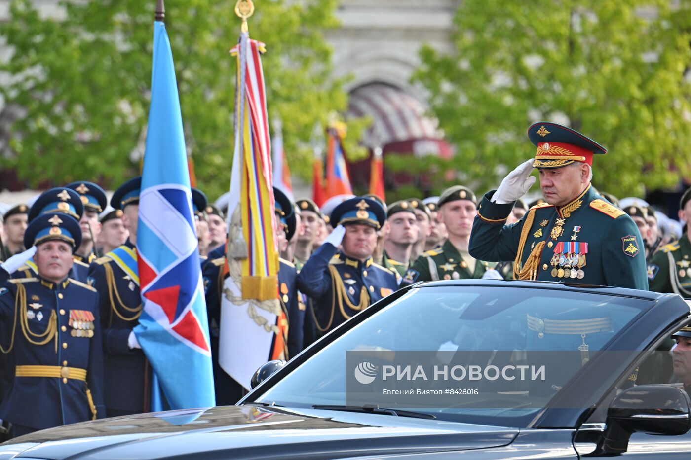 Военный парад, посвящённый 78-й годовщине Победы в Великой Отечественной войне