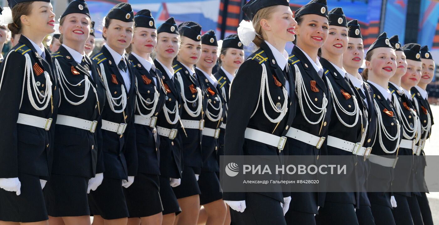 Парад Победы в городах России