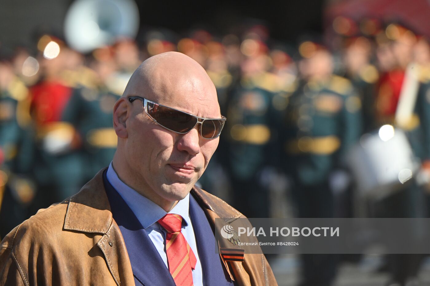 Военный парад, посвящённый 78-й годовщине Победы в Великой Отечественной войне
