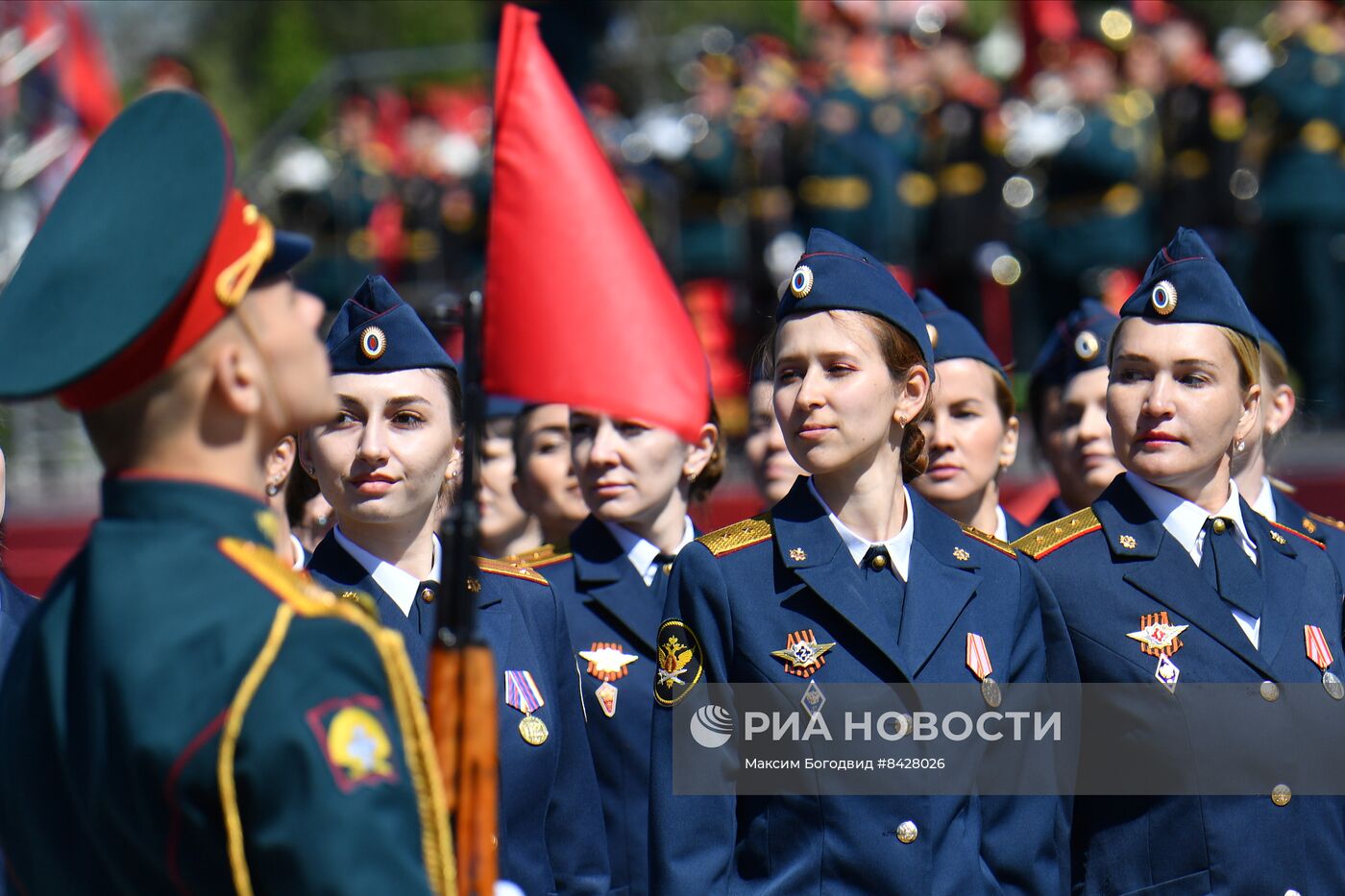 Парад Победы в городах России